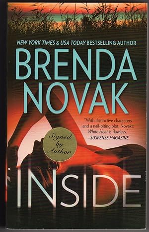 INSIDE - (SIGNED BY AUTHOR)