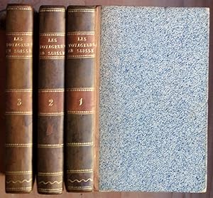 Seller image for Les voyageurs en Suisse (3 volumes) for sale by Bouquinerie L'Ivre Livre