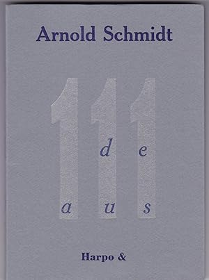 De 111. Aus 111. Edition bilingue français-allemand