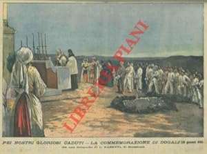 Pei nostri gloriosi caduti. La commemorazione di Dogali (26 gennaio 1895).