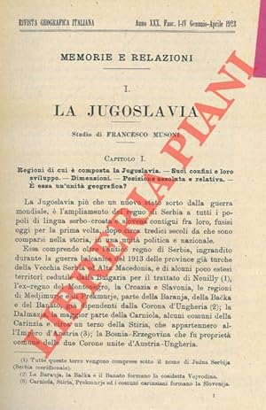 La Jugoslavia.