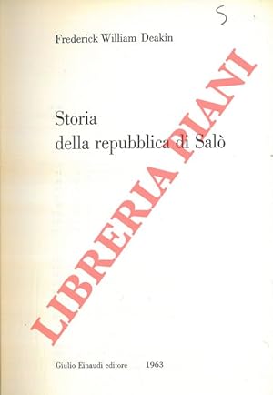Storia della Repubblica di Salò.