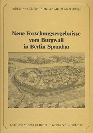 Immagine del venditore per Neue Forschungsergebnisse vom Burgwall in Berlin-Spandau. venduto da Antiquariat Bernhardt