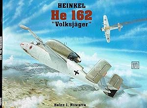 Imagen del vendedor de Heinkel HE 162 (Schiffer Military History). a la venta por Antiquariat Bernhardt