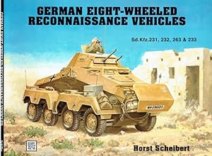 Imagen del vendedor de German 8-Wheeled Reconnaissance Vehicles. a la venta por Antiquariat Bernhardt