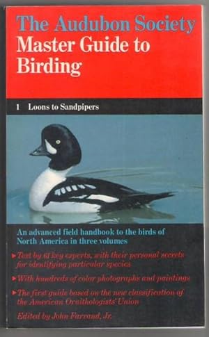 Seller image for The Audubon Society Master Guide to Birding: Vol 1, Loons to Sandpipers for sale by Mystery Cove Book Shop