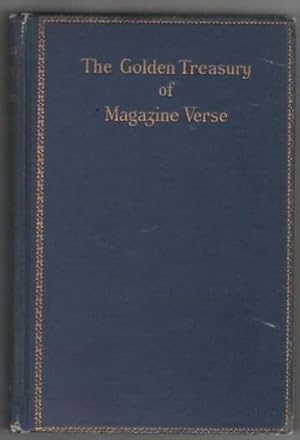 Image du vendeur pour The Golden Treasury of Magazine Verse mis en vente par Mystery Cove Book Shop