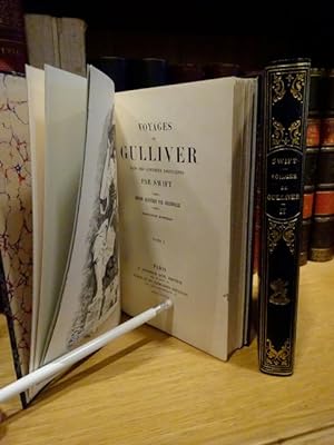 Voyages de Gulliver dans des contrées lointaines. Édition illustrée par Granville. Traduction nou...