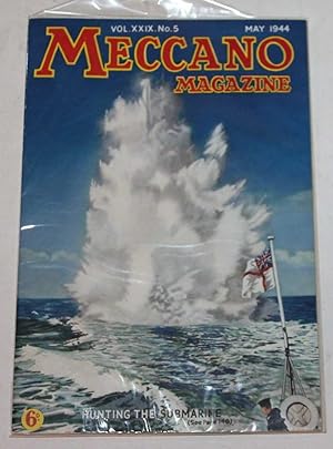 Imagen del vendedor de Meccano Magazine Vol. XXIX No. 5 - May 1944 a la venta por H4o Books