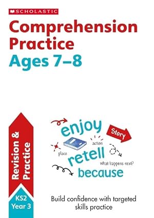 Image du vendeur pour Comprehension Practice Ages 7-8 (Paperback) mis en vente par AussieBookSeller