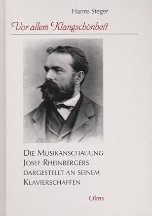 Vor allem Klangschönheit. Die Musikanschauung Josef Rheinbergers dargestellt an seinem Klaviersch...