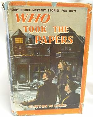 Seller image for Who Took the Papers for sale by Dave Shoots, Bookseller