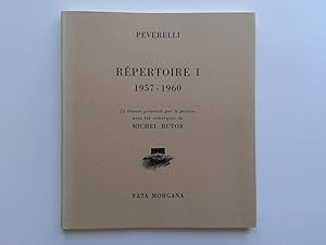 Répertoire I (1957 - 1960)