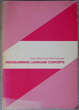 Imagen del vendedor de Programming Language Concepts a la venta por Hanselled Books