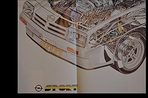 Opel Manta 400 Projekt: Poster