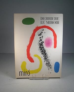 Derrière le miroir. Nos. 125-126 : Avril 1961. Miro