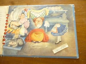 The Animated Picture Book of Alice in Wonderland: Carroll, Lewis; Wehr, Julian
