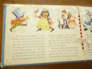 The Animated Picture Book of Alice in Wonderland: Carroll, Lewis; Wehr, Julian