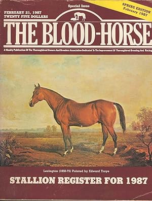 The Blood-Horse Stallion Register for 1987