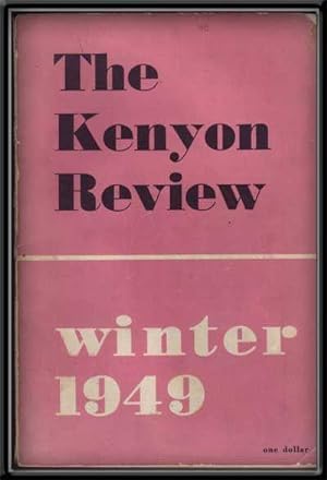 Imagen del vendedor de The Kenyon Review, Vol. 11, No. 1 (Winter 1949) a la venta por Cat's Cradle Books