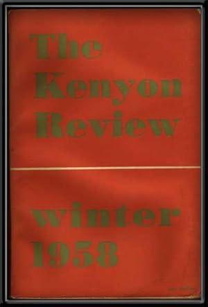 The Kenyon Review, Vol. 20, No. 1 (Winter 1958)