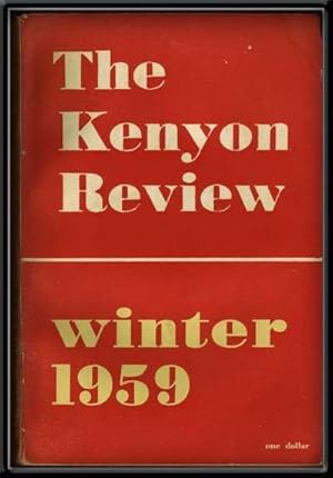 The Kenyon Review, Vol. 21, No. 1 (Winter 1959)