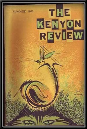 Image du vendeur pour The Kenyon Review, Vol. 23, No. 3 (Summer 1961) mis en vente par Cat's Cradle Books