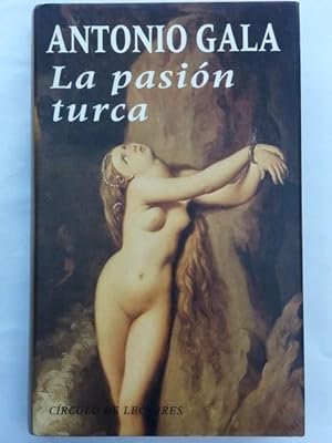 Imagen del vendedor de La pasin turca a la venta por Libros Ambig