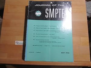 Journal of the SMPTE Volume 65, number 5, May 1956