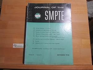 Journal of the SMPTE Volume 65, number 10, October 1956