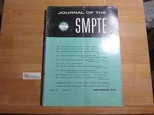 Journal of the SMPTE Volume 65, number 11, November 1956