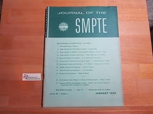 Journal of the SMPTE Volume 69, number 1, January 1960
