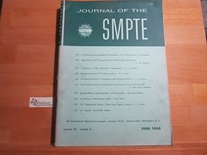 Journal of the SMPTE Volume 69, number 6, June 1960