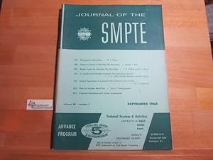 Journal of the SMPTE Volume 69, number 9, September 1960