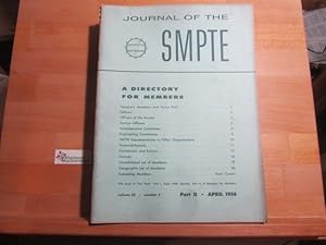 Journal of the SMPTE Volume 65, number 4, April 1956 Part II