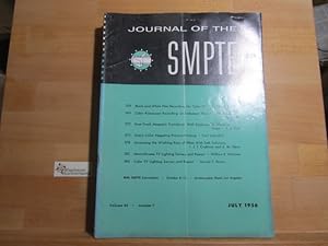 Journal of the SMPTE Volume 65, number 7, July 1956