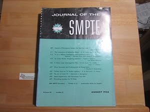 Journal of the SMPTE Volume 65, number 8, August 1956