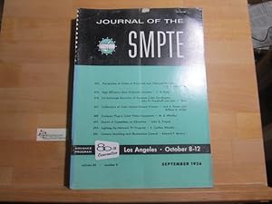 Journal of the SMPTE Volume 65, number 9, September 1956