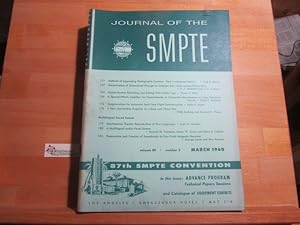 Journal of the SMPTE Volume 69, number 3, March 1960