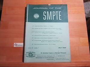 Journal of the SMPTE Volume 69, number 7, July 1960