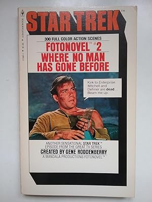 Star Trek Fotonovel Number No. # 2 Two - Where No Man Has Gone Before