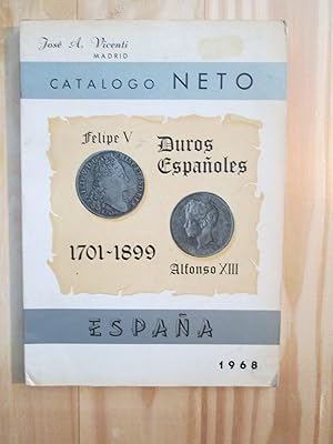 Catálogo de duros españoles, 1701-1899