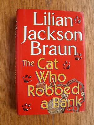 Immagine del venditore per The Cat Who Robbed a Bank venduto da Scene of the Crime, ABAC, IOBA