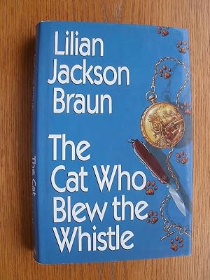Imagen del vendedor de The Cat Who Blew the Whistle a la venta por Scene of the Crime, ABAC, IOBA