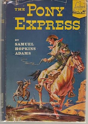 Seller image for The Pony Express for sale by Dan Glaeser Books