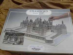 Seller image for CHATEAU DE CHAMBORD -- MAQUETTE A CONSTRUIRE / 3-D MODEL TO BUILD for sale by Versandhandel Rosemarie Wassmann