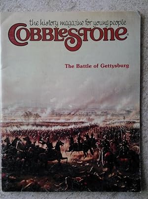 Image du vendeur pour Cobblestone July 1988: The History Magazine for Young People mis en vente par P Peterson Bookseller