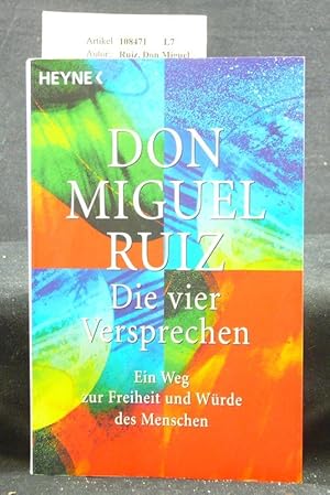 Image du vendeur pour Die vier Versprechen mis en vente par Buch- und Kunsthandlung Wilms Am Markt Wilms e.K.