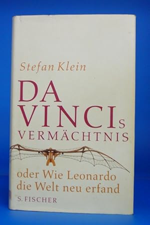 Bild des Verkufers fr Da Vincis Vermchtnis oder Wie Leonardo die Welt neu erfand. - zum Verkauf von Buch- und Kunsthandlung Wilms Am Markt Wilms e.K.