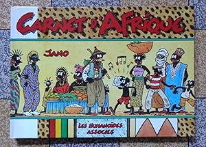 Imagen del vendedor de Carnet d'Afrique a la venta por La Bergerie